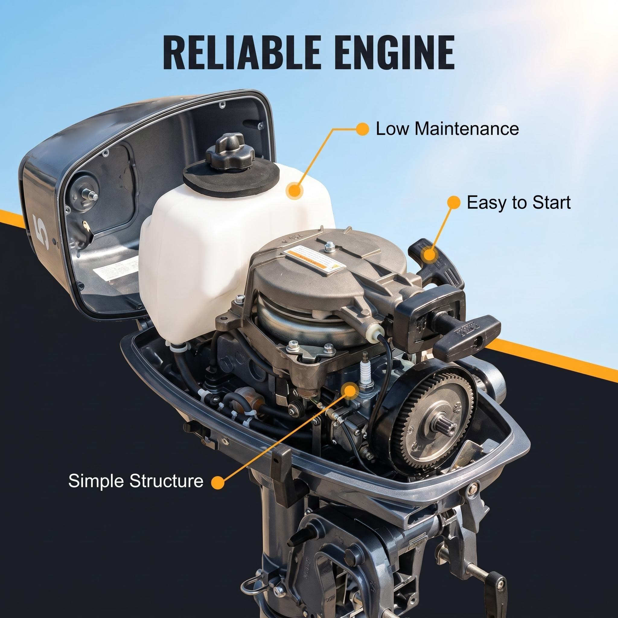 surtec outboard motor t5-1