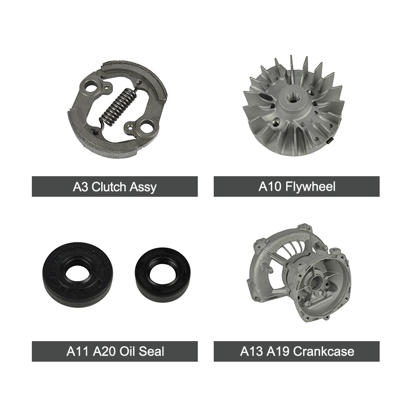 SURTEC NTB143 series professional replacement parts are perfectly compatible with 2-stroke 41.5cc 1.47kw G45 engine grass cutters. Adopting CNC precision processing and industrial reinforced nylon materials, these durable parts feature precise fitment, easy start and long service life. With stable batch quality and fast delivery, they are ideal bulk wholesale accessories for global hardware distributors.