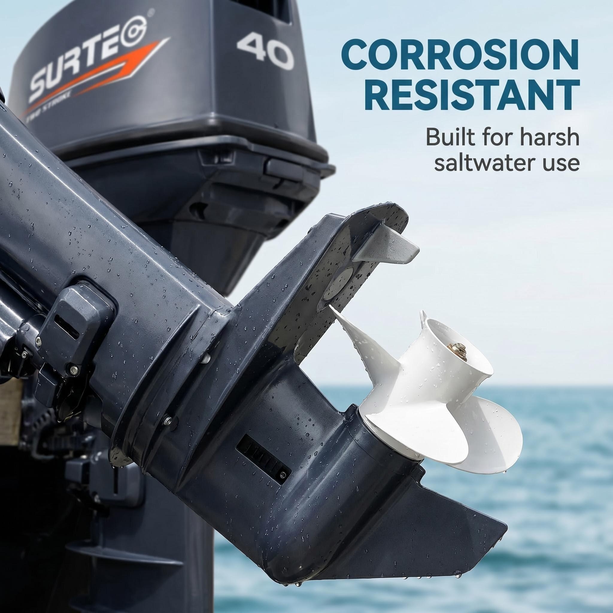 surtec outboard motor t40j-2