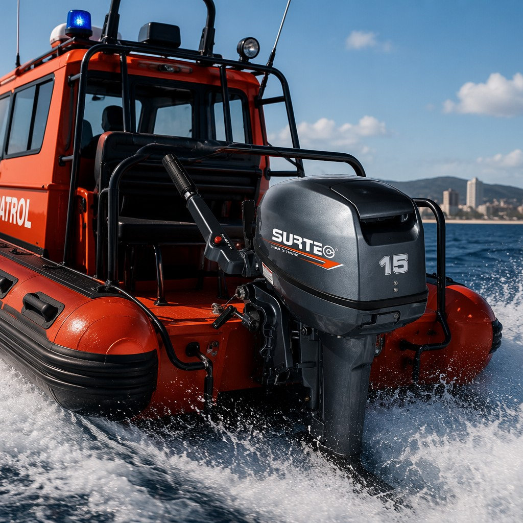 SURTEC Outboard Motor T15-63V