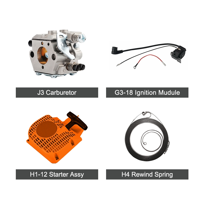 SURTEC NT3200 (MS180) series provides OEM-standard chainsaw spare parts with strict quality control. All components ensure perfect fit, stable engine operation and long service life. Designed for global wholesalers and repair centers, our cost-effective replacement parts help clients improve profit margins and market competitiveness.