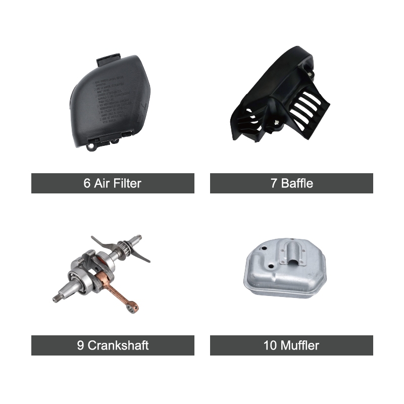 Designed for distributors, service centers, and landscaping fleets, the SURTEC NTS140BG (GX35) kit provides a complete reliability-focused solution for 4-stroke grass trimmer and brush cutter maintenance. Manufactured under strict quality control, it ensures stable performance, easy servicing, and long durability for applications from grass cutting to farmland and roadside care—reducing fleet downtime and cutting repair costs.