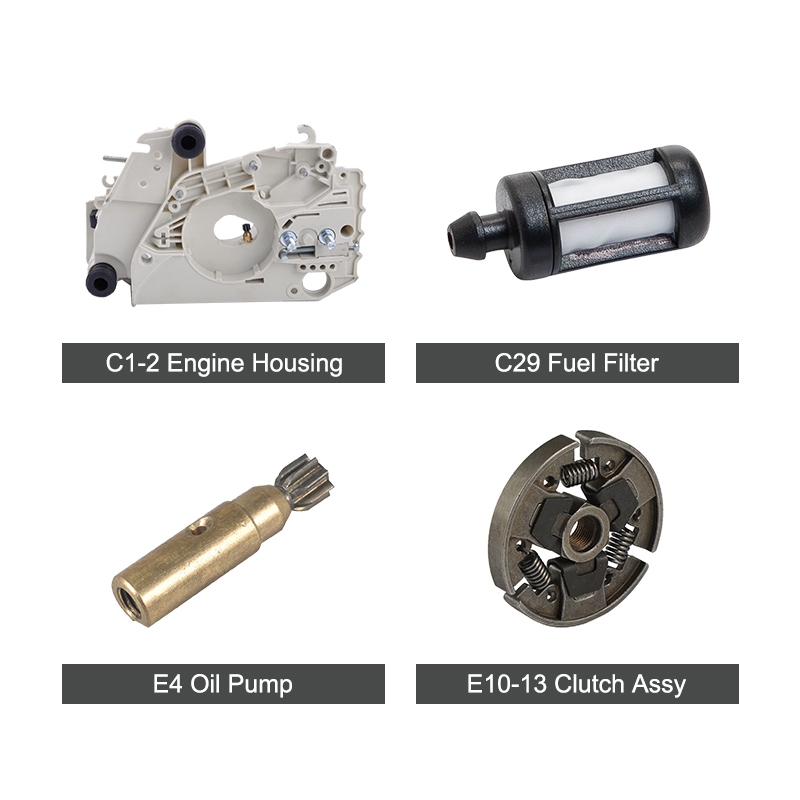 SURTEC NT3200 (MS180) series provides OEM-standard chainsaw spare parts with strict quality control. All components ensure perfect fit, stable engine operation and long service life. Designed for global wholesalers and repair centers, our cost-effective replacement parts help clients improve profit margins and market competitiveness.