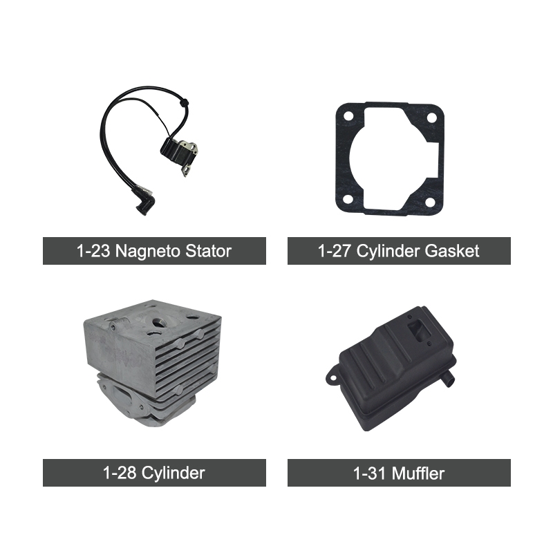 Designed for distributors, ag dealers, and service centers, the SURTEC NTS420 (SR420) full-system kit delivers OEM-grade parts for 56.5cc portable gasoline mist-duster sprayers. Covering engine, fuel/sprayer, and control assemblies, it ensures seamless fitment, consistent fogging output, and extended service life—ideal for crop protection, orchard fogging, and public health mosquito control.