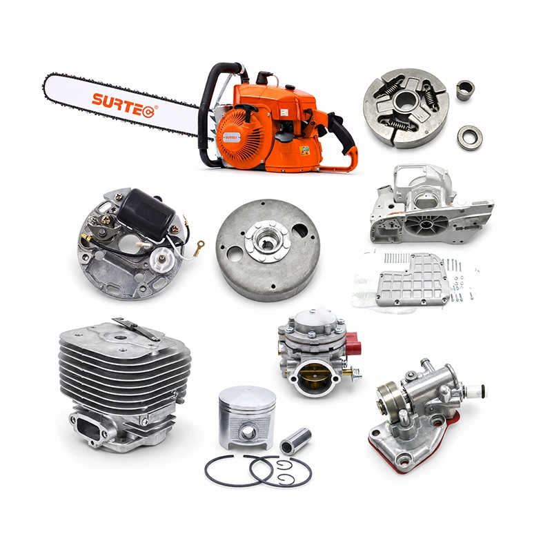 SURTEC NT10500-AV (MS070) industrial-grade spare parts perfectly fit 2-stroke 105.7CC anti-vibration MS070 gasoline chainsaws equipped with 36-inch guide bars. Adopting premium materials and advanced manufacturing processes, these components feature high structural strength, stable engine operation and long service life. With OEM-equivalent quality and high profit margins, they are ideal reliable supplies for global B2B wholesalers, importers and fleet maintenance.