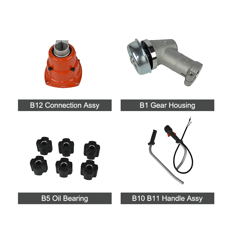 SURTEC NTB143 series professional replacement parts are perfectly compatible with 2-stroke 41.5cc 1.47kw G45 engine grass cutters. Adopting CNC precision processing and industrial reinforced nylon materials, these durable parts feature precise fitment, easy start and long service life. With stable batch quality and fast delivery, they are ideal bulk wholesale accessories for global hardware distributors.