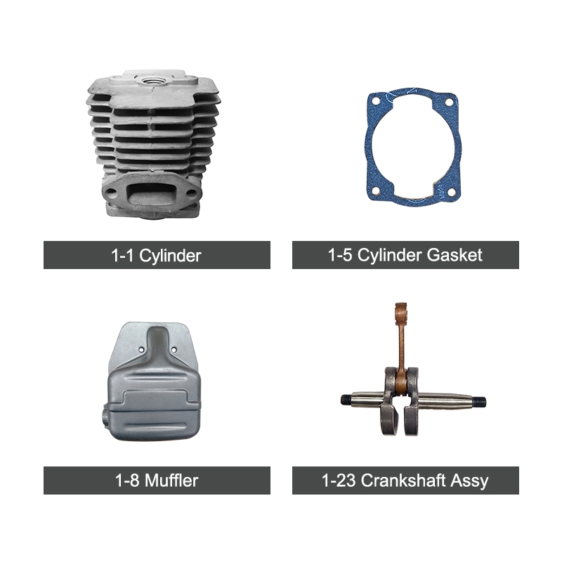 Designed for distributors, ag equipment dealers, and service centers, the SURTEC 3WF-3 full-system kit delivers OEM-grade replacement parts for 2-stroke petrol mist duster/blower sprayers. Covering engine, fuel delivery, dusting/misting, and starter assemblies, it ensures hassle-free fitment, steady field performance, and extended service life—ideal for large-scale farming, orchard spraying, and vegetation management.