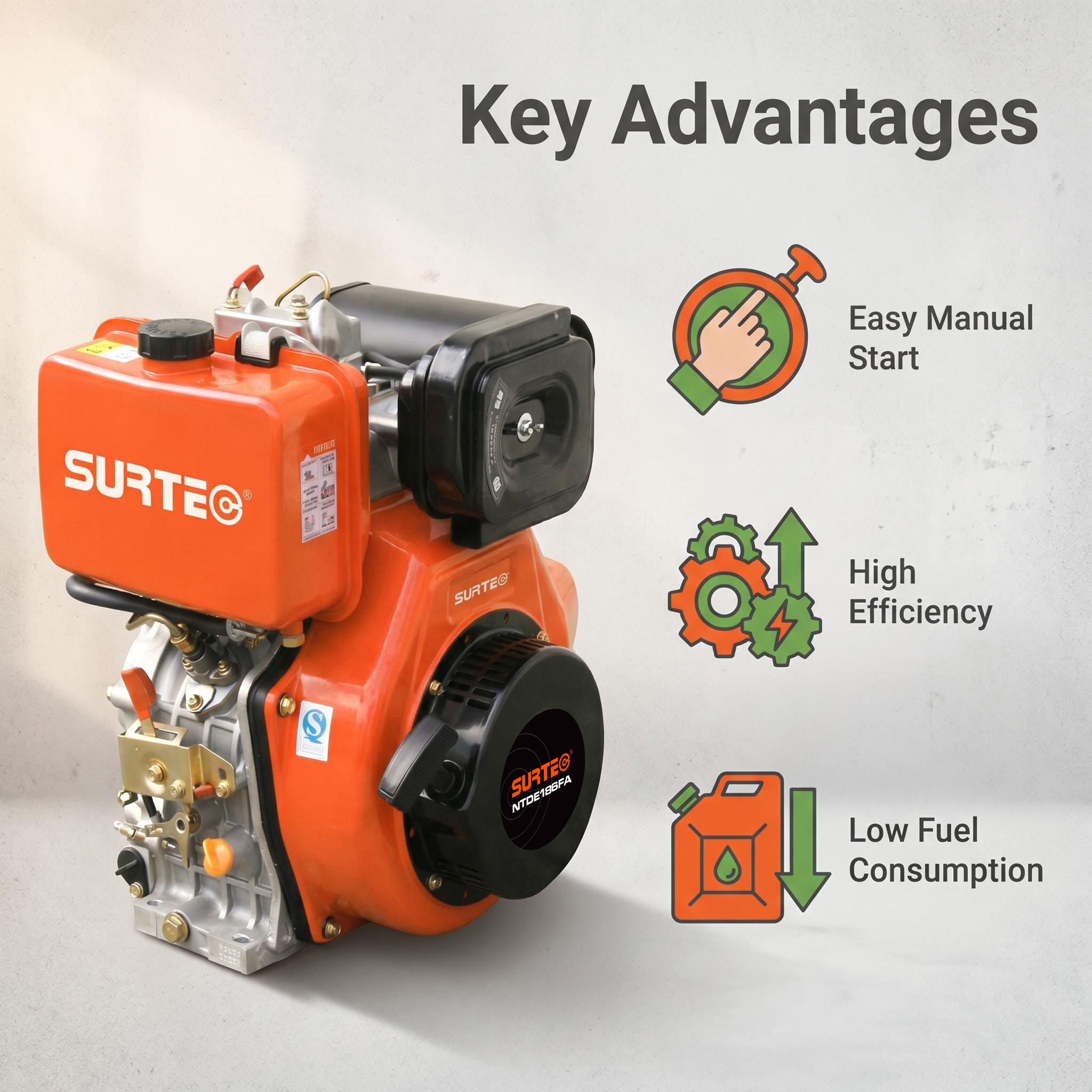 SURTEC NTDE186FA