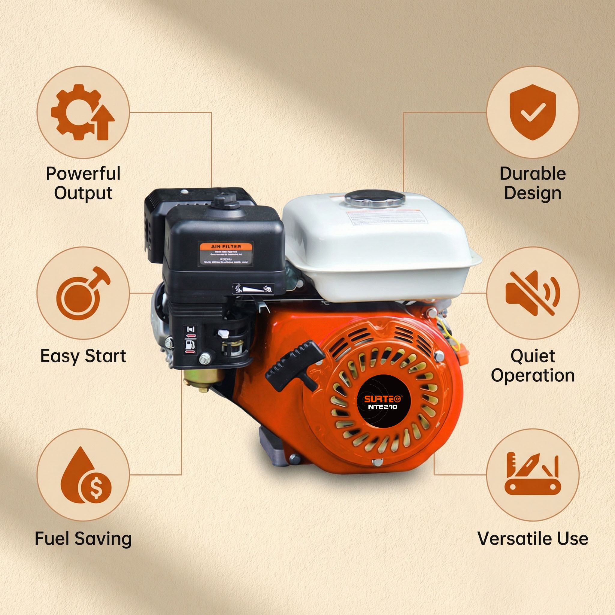 SURTEC NTE210