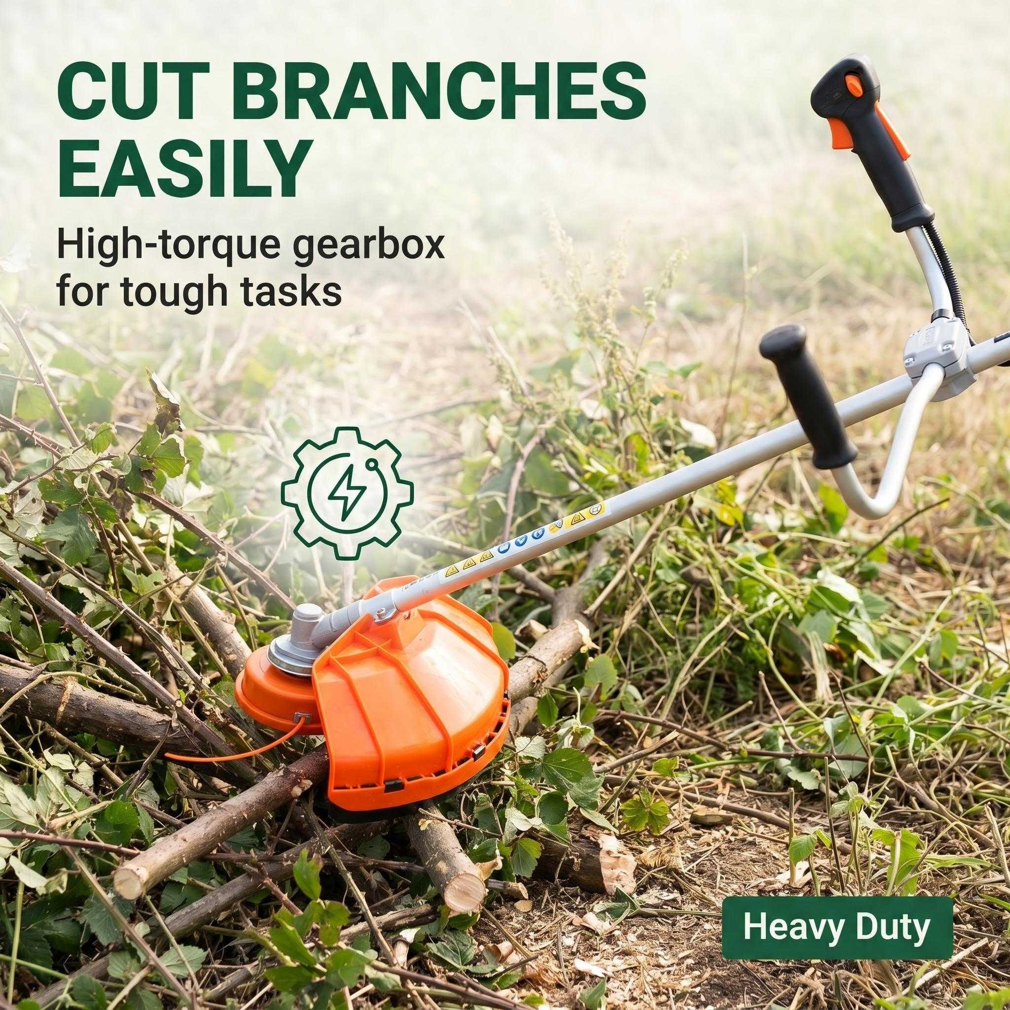 surtec gasoline brush cutter ntb520a-1