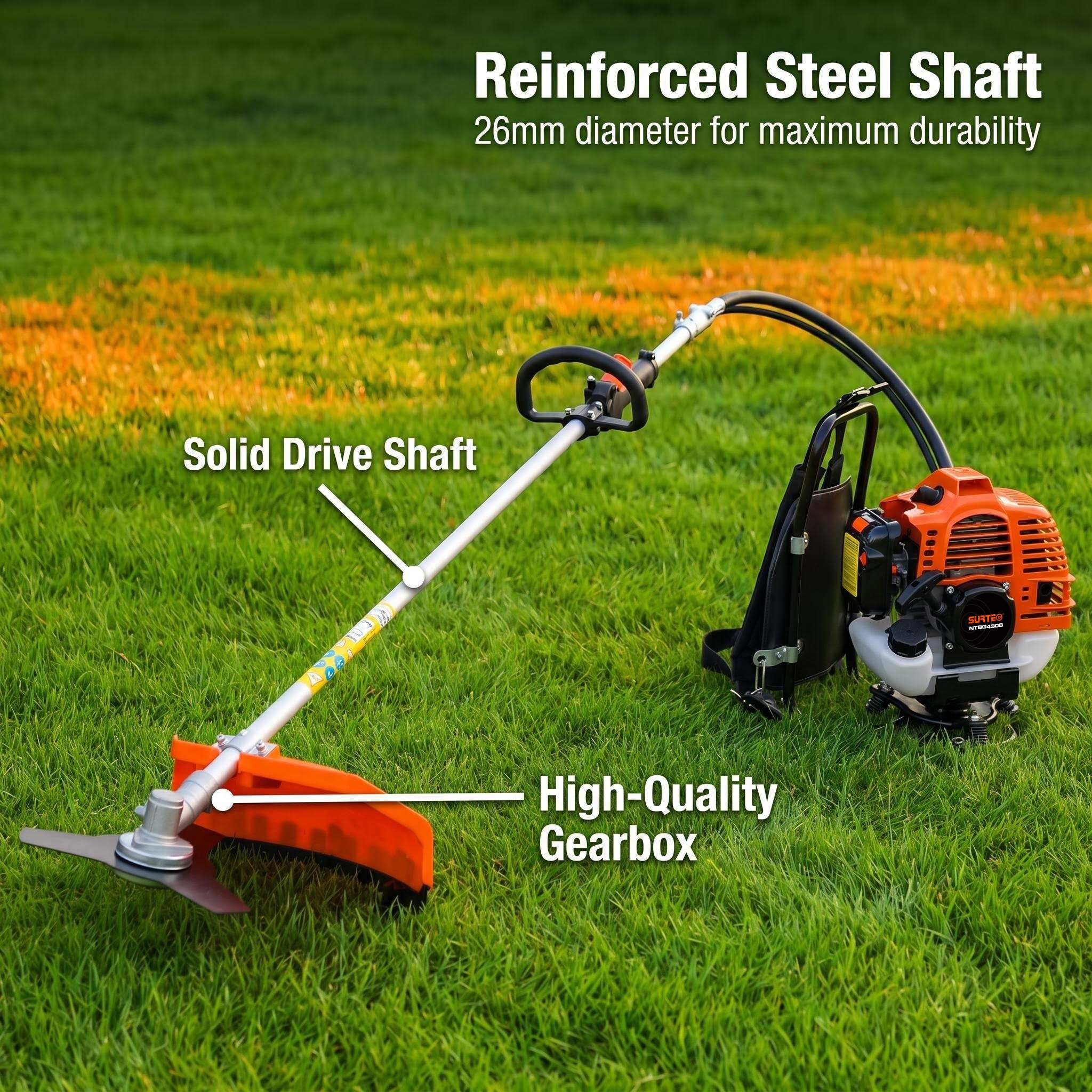 surtec brush cutter ntbg430b-2