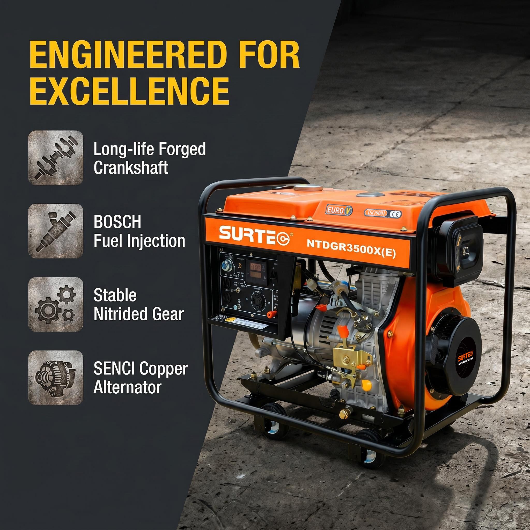 SURTEC NTDGR3500X