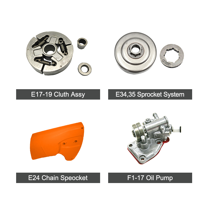 SURTEC NT10500 (MS070) industrial-grade spare parts are perfectly compatible with 2-stroke 105.7CC CE & EURO V certified MS070 professional gasoline chainsaws. Made of premium raw materials with advanced manufacturing technology, these heavy-duty components deliver high structural strength, stable engine operation and ultra-long service life. Offering OEM-level reliability and high profit margins, they are ideal inventory for global B2B wholesalers and importers.