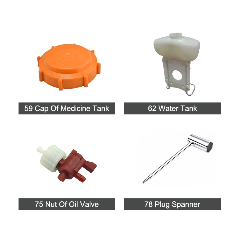 Designed for distributors, ag dealers, and service centers, the SURTEC NTS423 full-system kit delivers premium OEM-grade parts for 12L gasoline knapsack sprayers (fit SOLO423). Covering engine, fuel, dusting/misting, and starter assemblies, it ensures seamless fitment, consistent spraying performance, and extended uptime—ideal for orchards, large-scale farming, and vegetation management.