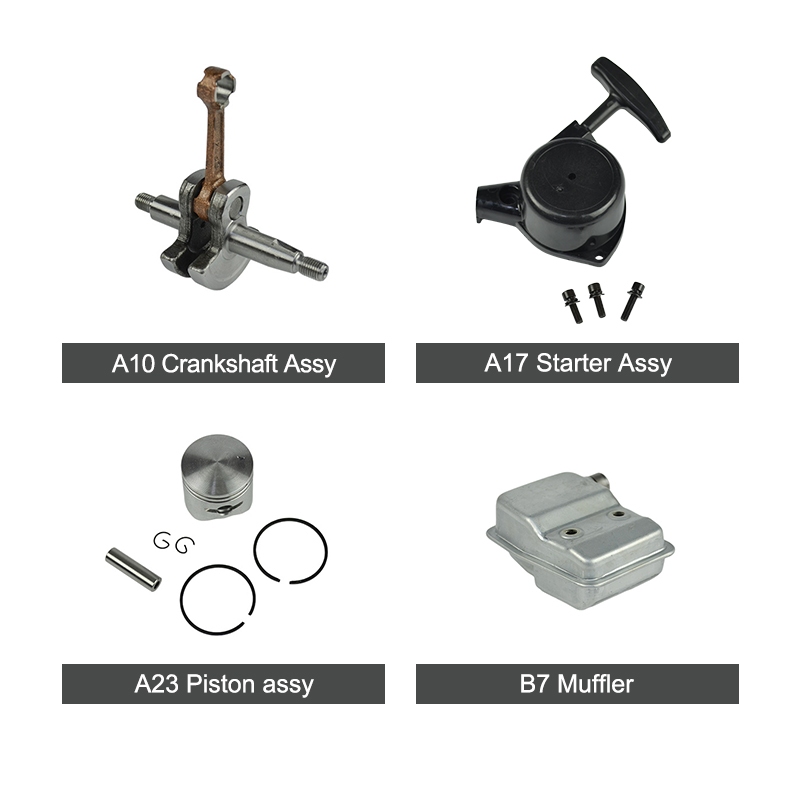 Designed for agricultural suppliers, dealers, and service centers, the SURTEC NTS768 full-system kit delivers premium OEM-grade replacement parts for 25L high-pressure knapsack gasoline sprayers. Covering engine, fuel delivery, spray gun, and starter assemblies, it ensures complete overhaul capability, consistent spraying performance, and extended service life—ideal for farm pesticide application, orchards, and commercial pest control.