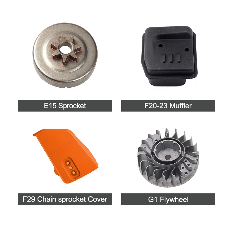 SURTEC NT3200 (MS180) series provides OEM-standard chainsaw spare parts with strict quality control. All components ensure perfect fit, stable engine operation and long service life. Designed for global wholesalers and repair centers, our cost-effective replacement parts help clients improve profit margins and market competitiveness.