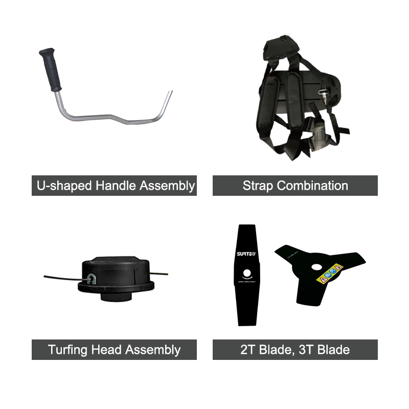Designed for distributors, landscaping fleets, and service centers, the SURTEC NTB520A kit delivers OEM-grade durability for 51.7cc gas brush cutter repairs. Featuring a lightweight aluminum-alloy engine block, vibration-damping shaft, and ergonomic U-handlebar, it ensures steady field performance, longer service life, and less operator fatigue—a high-value B2B stocking solution.
