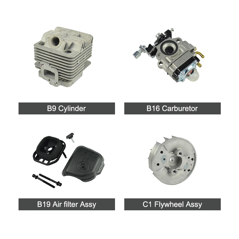 Designed for agricultural suppliers, dealers, and service centers, the SURTEC NTS768 full-system kit delivers premium OEM-grade replacement parts for 25L high-pressure knapsack gasoline sprayers. Covering engine, fuel delivery, spray gun, and starter assemblies, it ensures complete overhaul capability, consistent spraying performance, and extended service life—ideal for farm pesticide application, orchards, and commercial pest control.