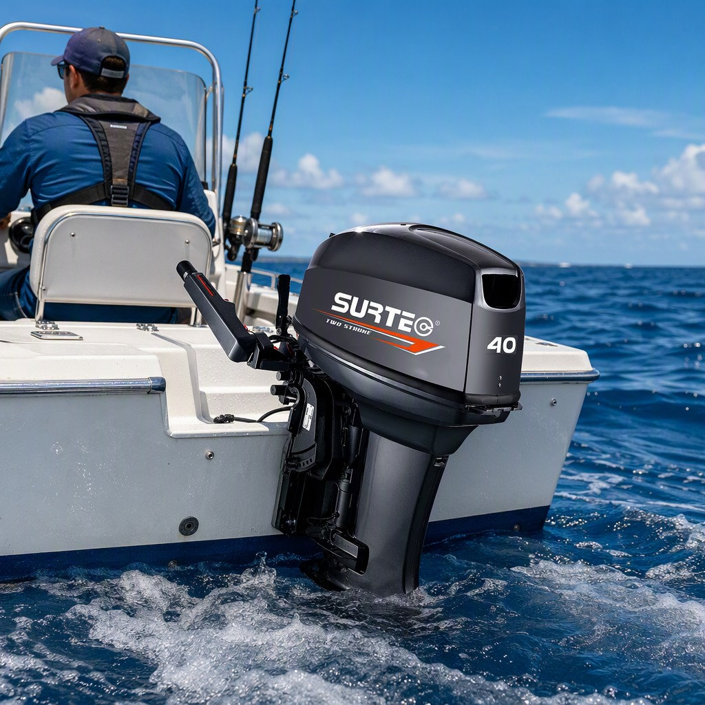 SURTEC Outboard Motor T40X
