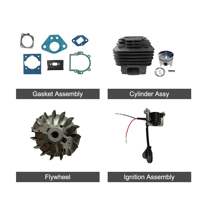 Built for distributors, landscaping fleets, and service centers, the SURTEC NTB520B kit offers OEM-grade durability for 52cc heavy-duty petrol brush cutter overhauls. Featuring a lightweight aluminum-alloy engine block, vibration-damping shaft, and ergonomic U-handlebar, it ensures reliable performance in tough garden and field conditions, less operator fatigue, and lower warranty claims—a solid B2B inventory choice.