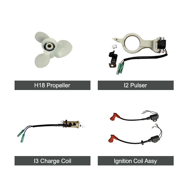 Designed for marine dealers, service centers, and commercial fleets, the SURTEC T15 (63V) parts kit delivers OEM-equivalent quality for 15HP 2-stroke outboard motors. Featuring precision-fit crankshaft, piston assembly, heavy-duty gears, and advanced CDI ignition—all crafted from corrosion-resistant materials—it ensures reliable power, reduced failure rates, and low-cost maintenance in saltwater environments. A superior alternative to generic aftermarket parts.