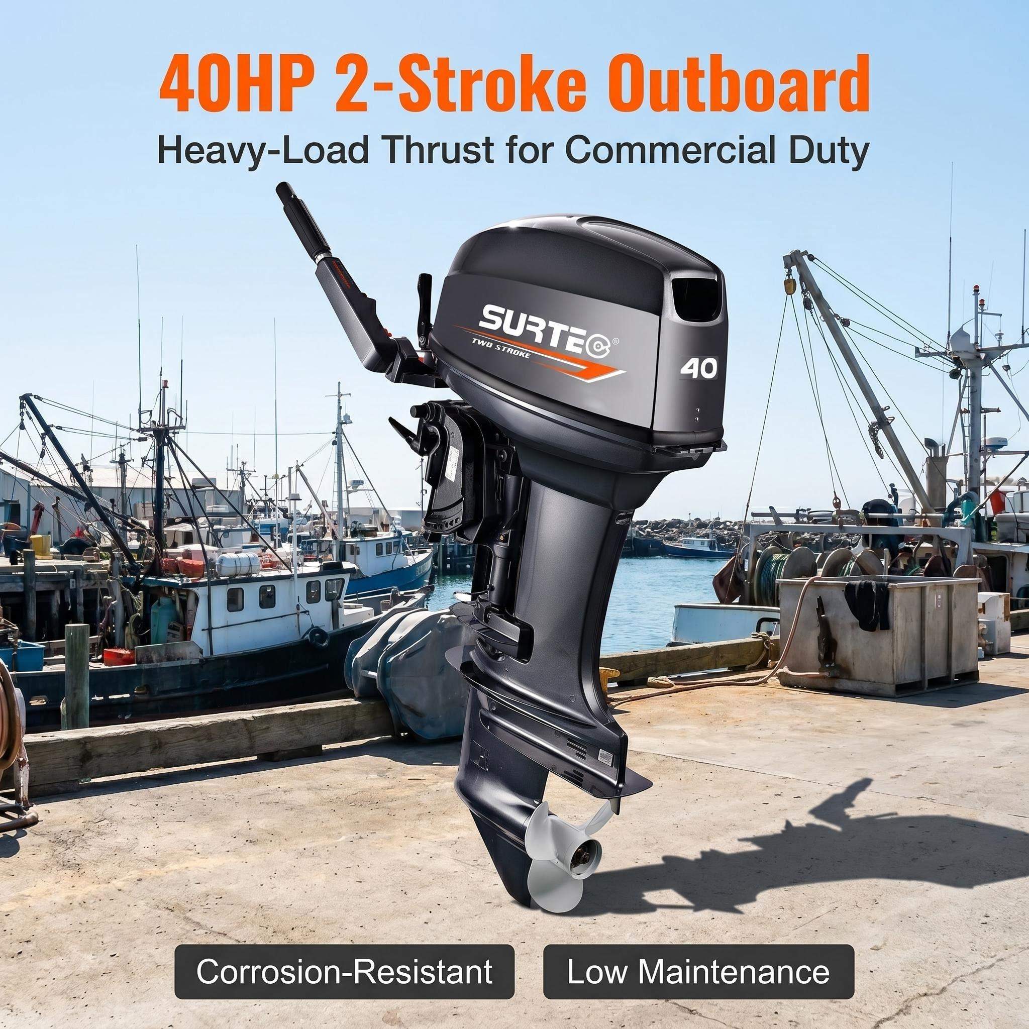 SURTEC Outboard Motor T40X