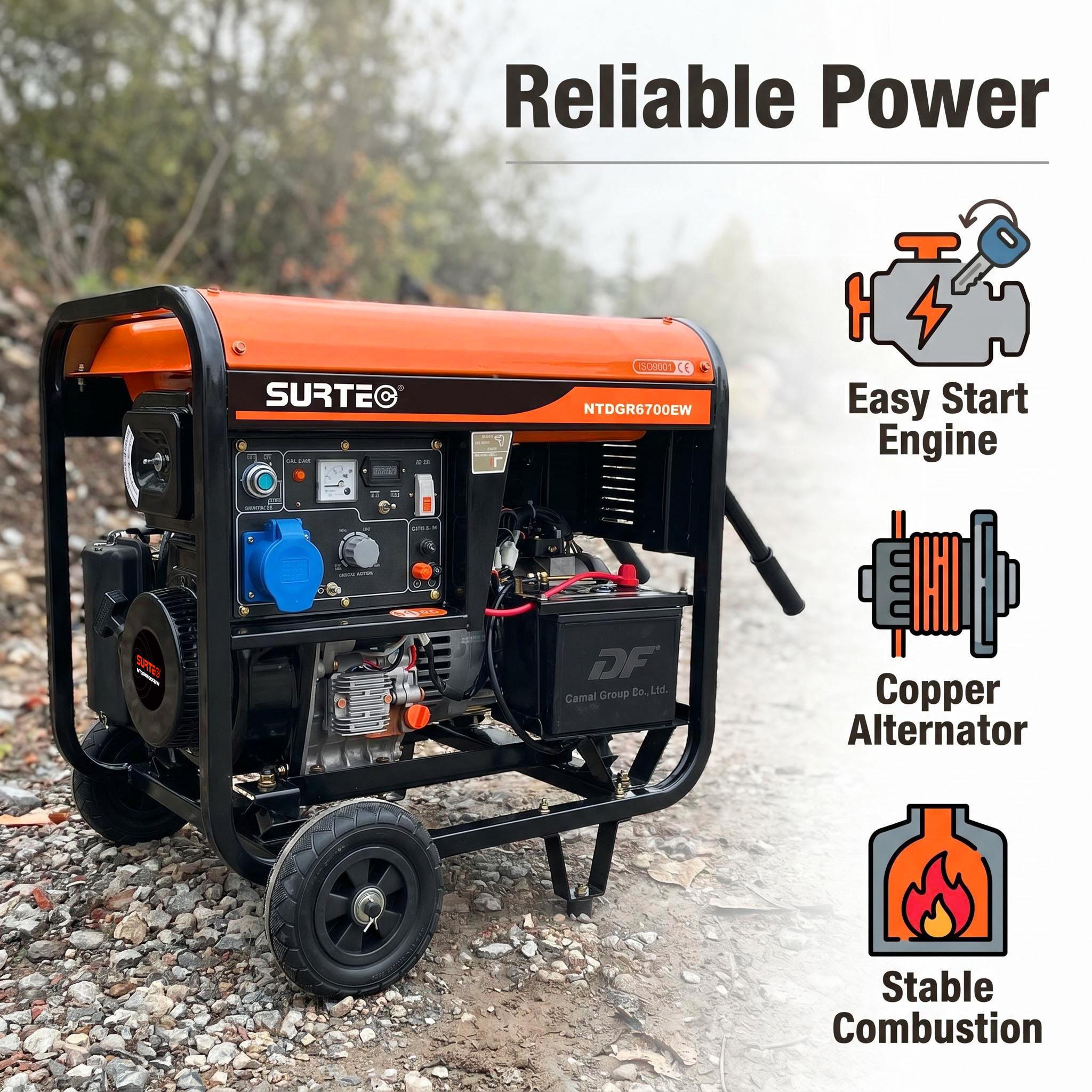 SURTEC NTDGR6700EW