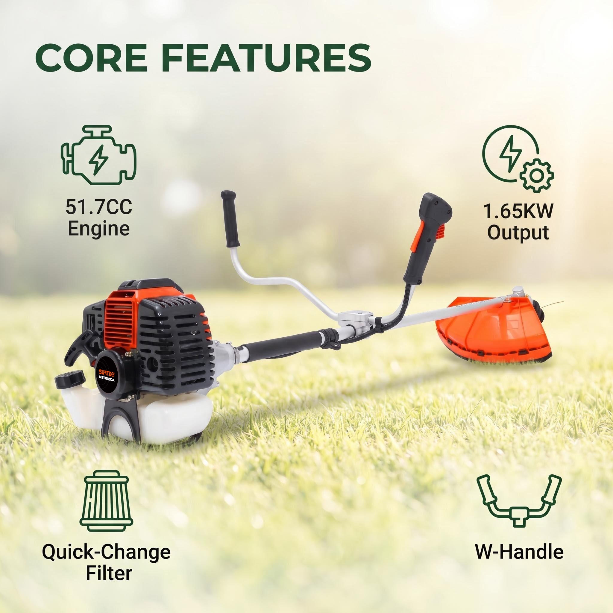 SURTEC Gasoline Brush Cutter NTB520A
