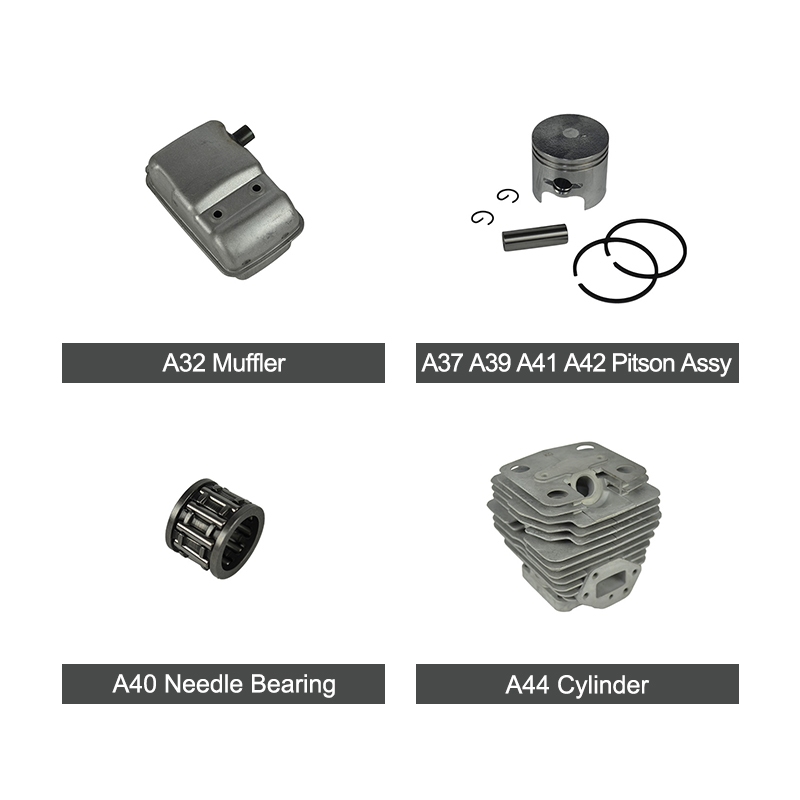 SURTEC NTB143 series professional replacement parts are perfectly compatible with 2-stroke 41.5cc 1.47kw G45 engine grass cutters. Adopting CNC precision processing and industrial reinforced nylon materials, these durable parts feature precise fitment, easy start and long service life. With stable batch quality and fast delivery, they are ideal bulk wholesale accessories for global hardware distributors.