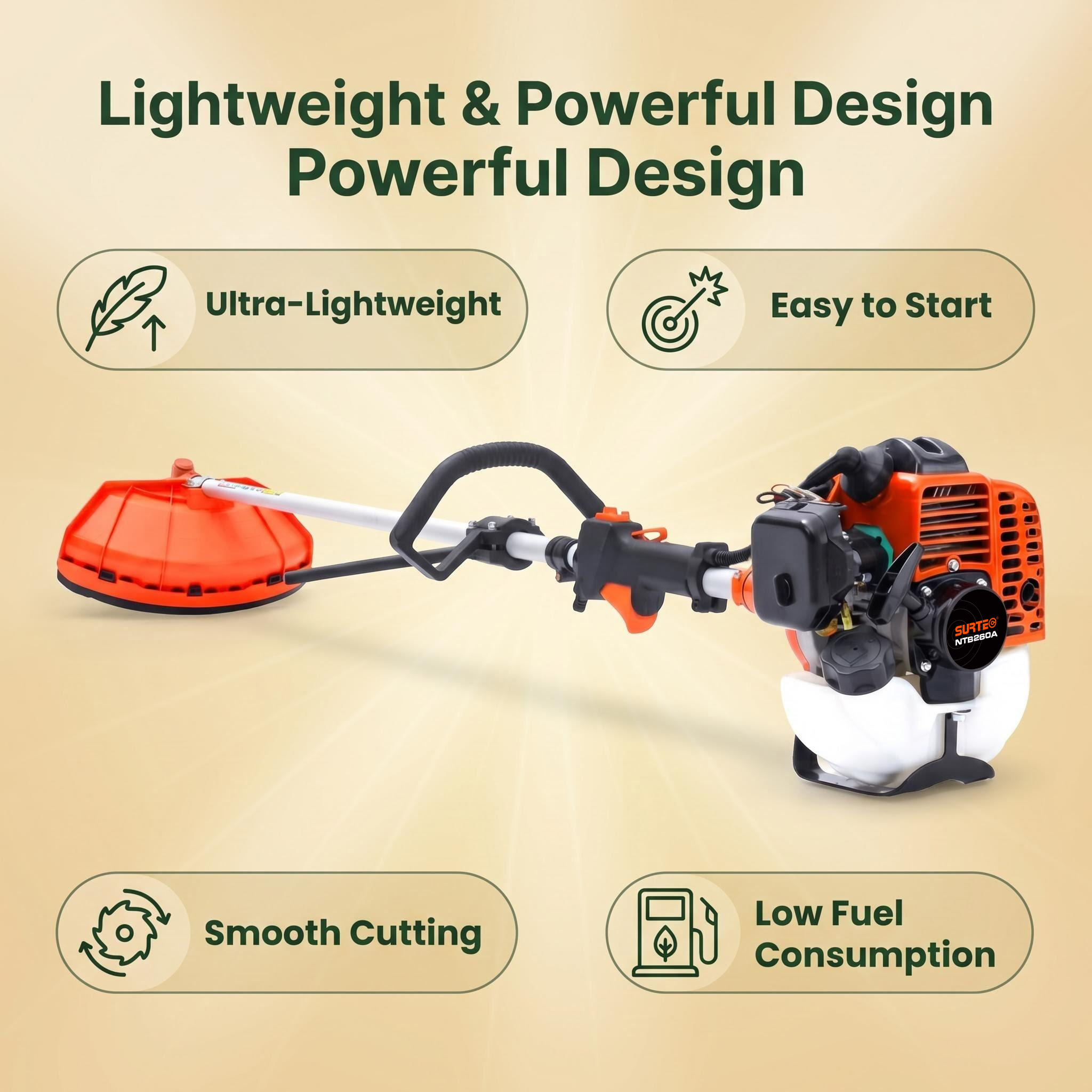 SURTEC Brush Cutter NTB260A
