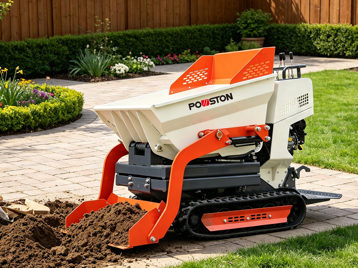 Mini Dumper Truck for Sale | High-Performance Compact Haulers by Powston