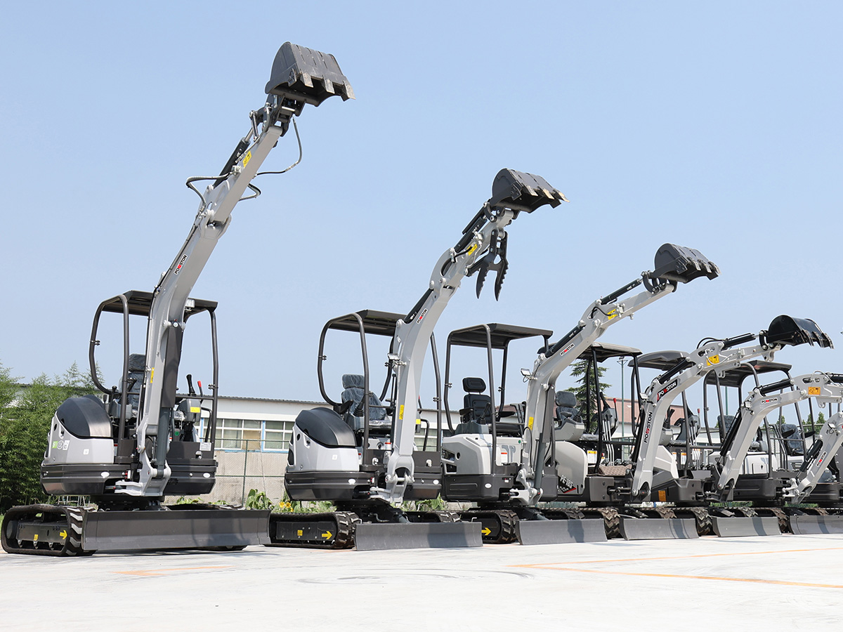 Mini Case Excavator | Compact Powerhouse by Powston Machinery