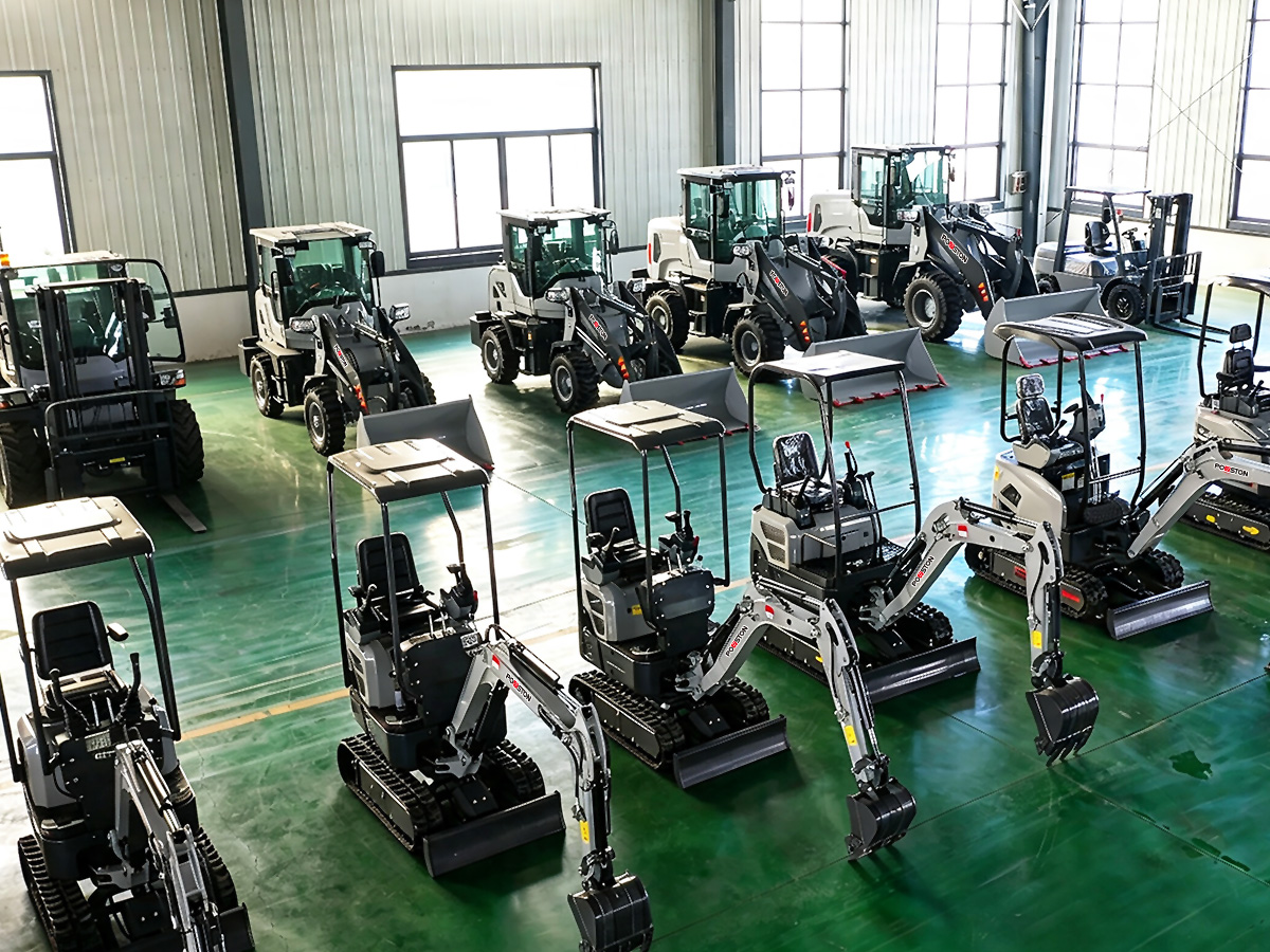 Chinese Mini-uitgrawers vir Verkoop – Powston Hoë-prestasie Kompakse Uitgrawers