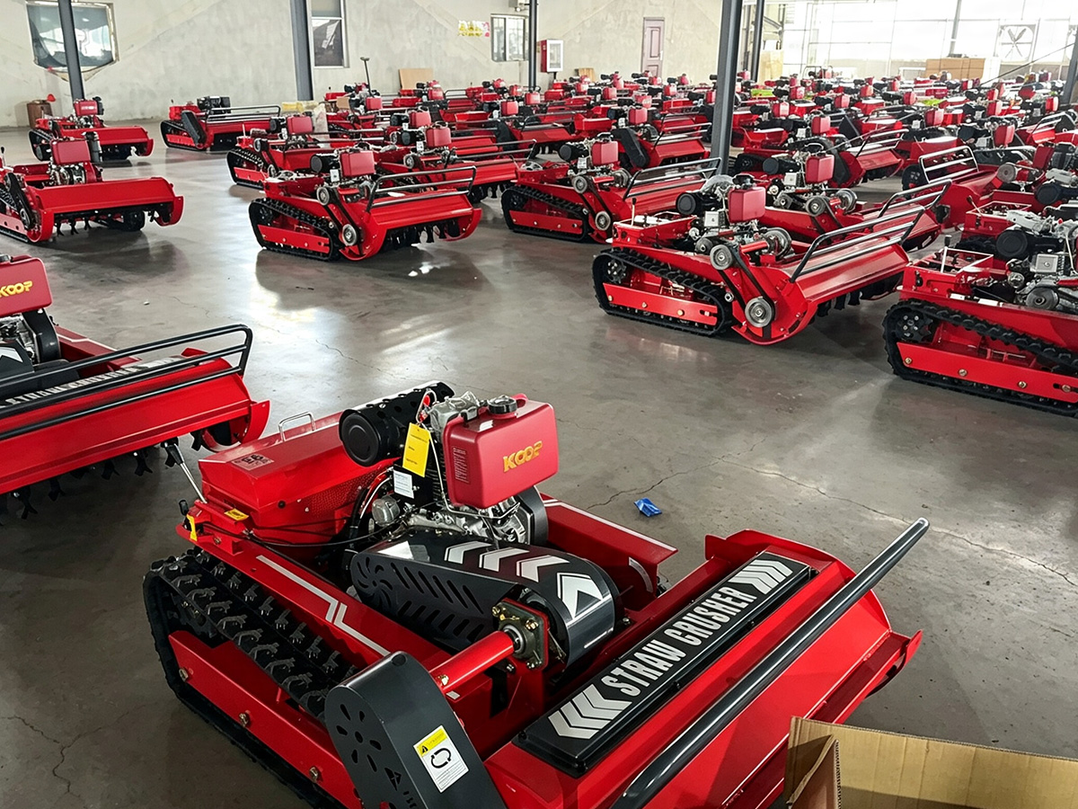 Small Grass Cutting Machine for Home: Compact Efficiency by Shandong Powston