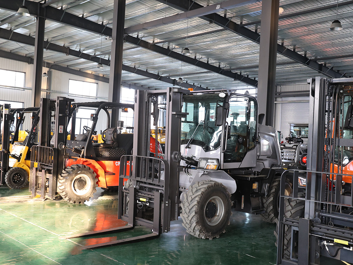 Innovative Tilting Cab Design for Ultimate Driver Comfort