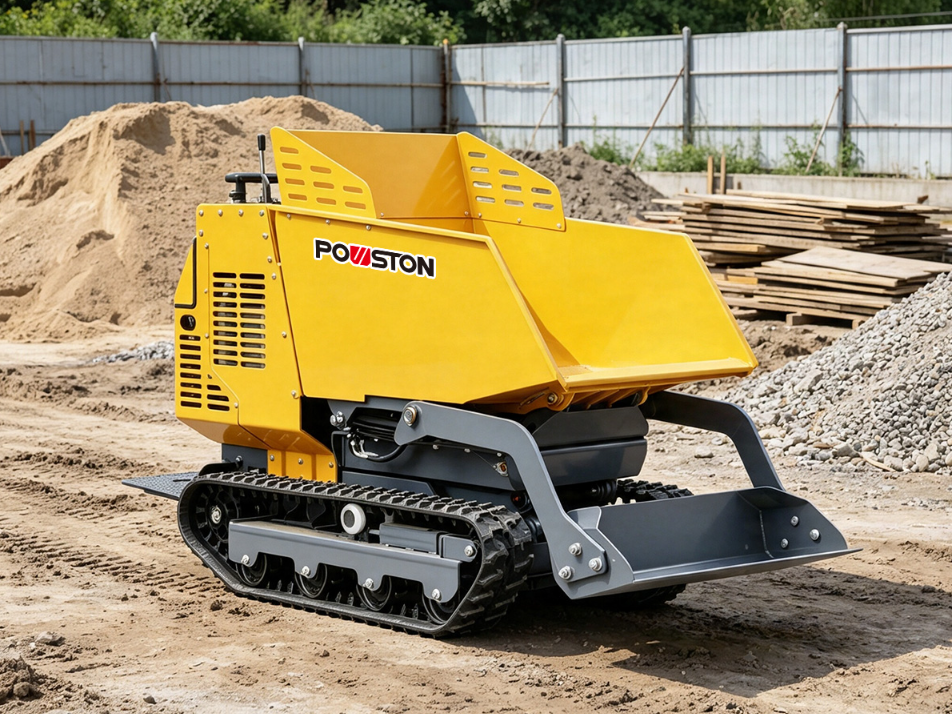 ¿Por qué los equipos de construcción adoran nuestra minicargadora?