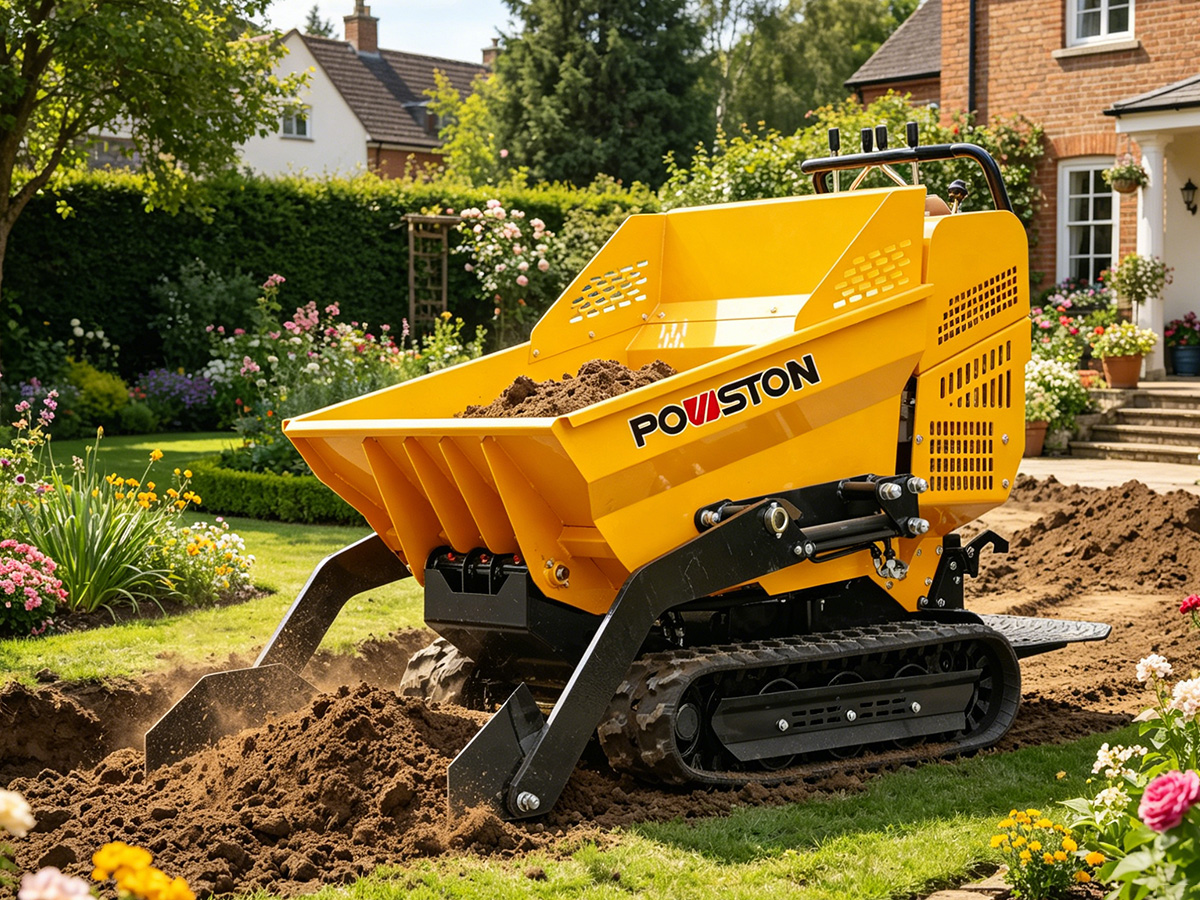 Narrow Dumper Truck | Compact Mining Dump Truck for Confined Spaces