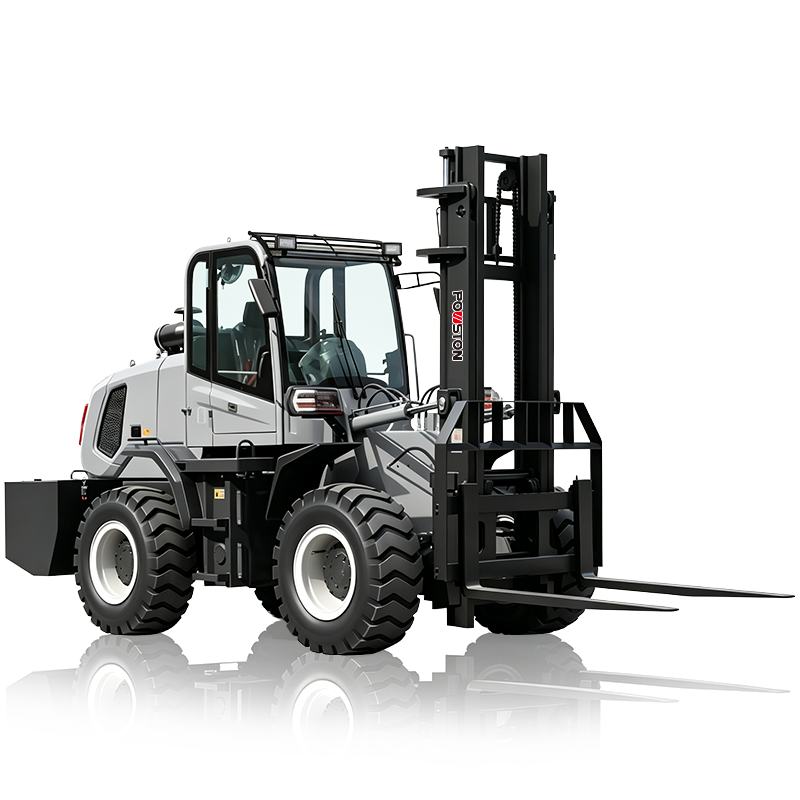 Carretilla elevadora para terrenos irregulares PTF-40
