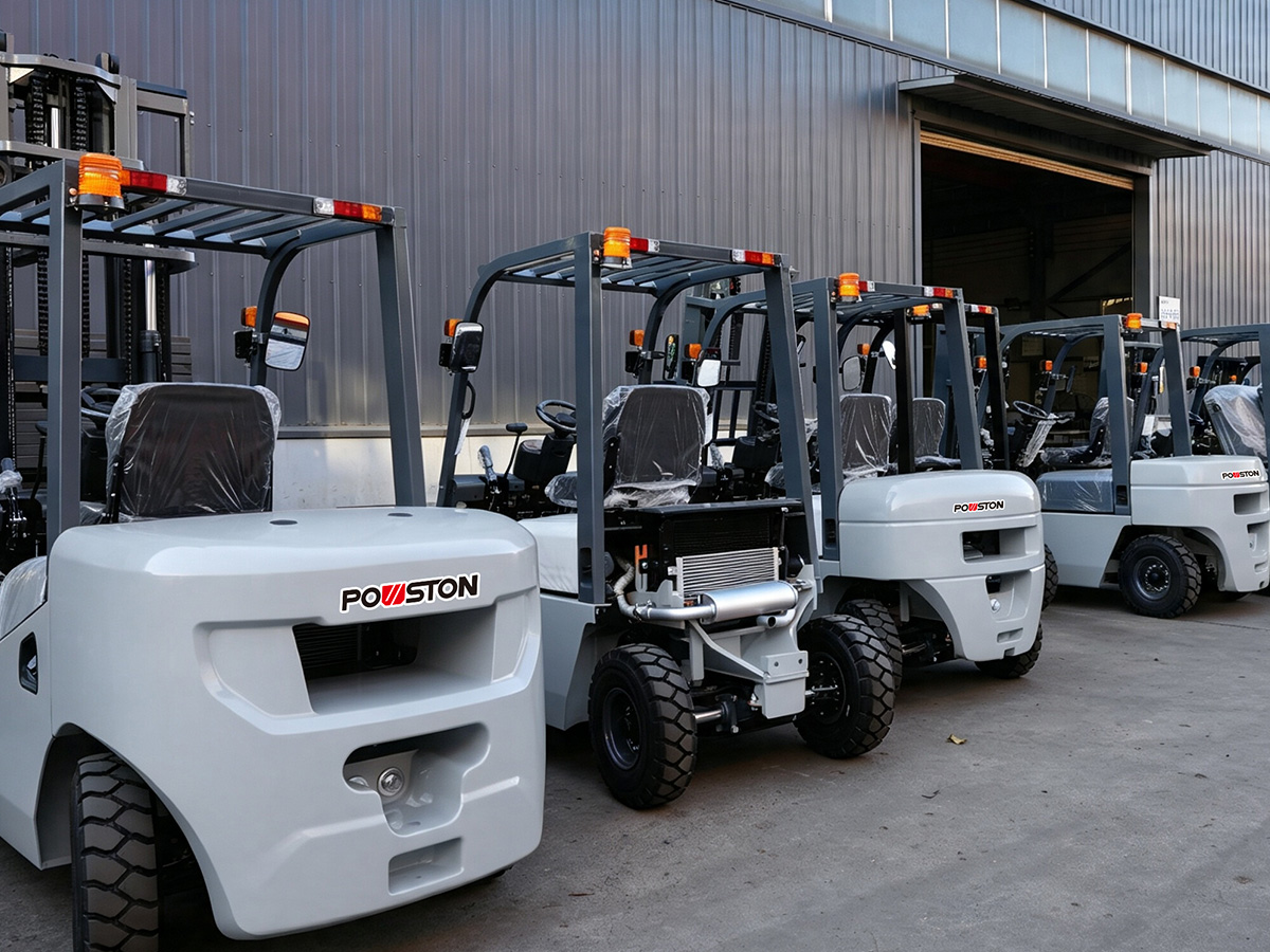 Diesel Forklift Suppliers | Trusted Global Manufacturer | Powston