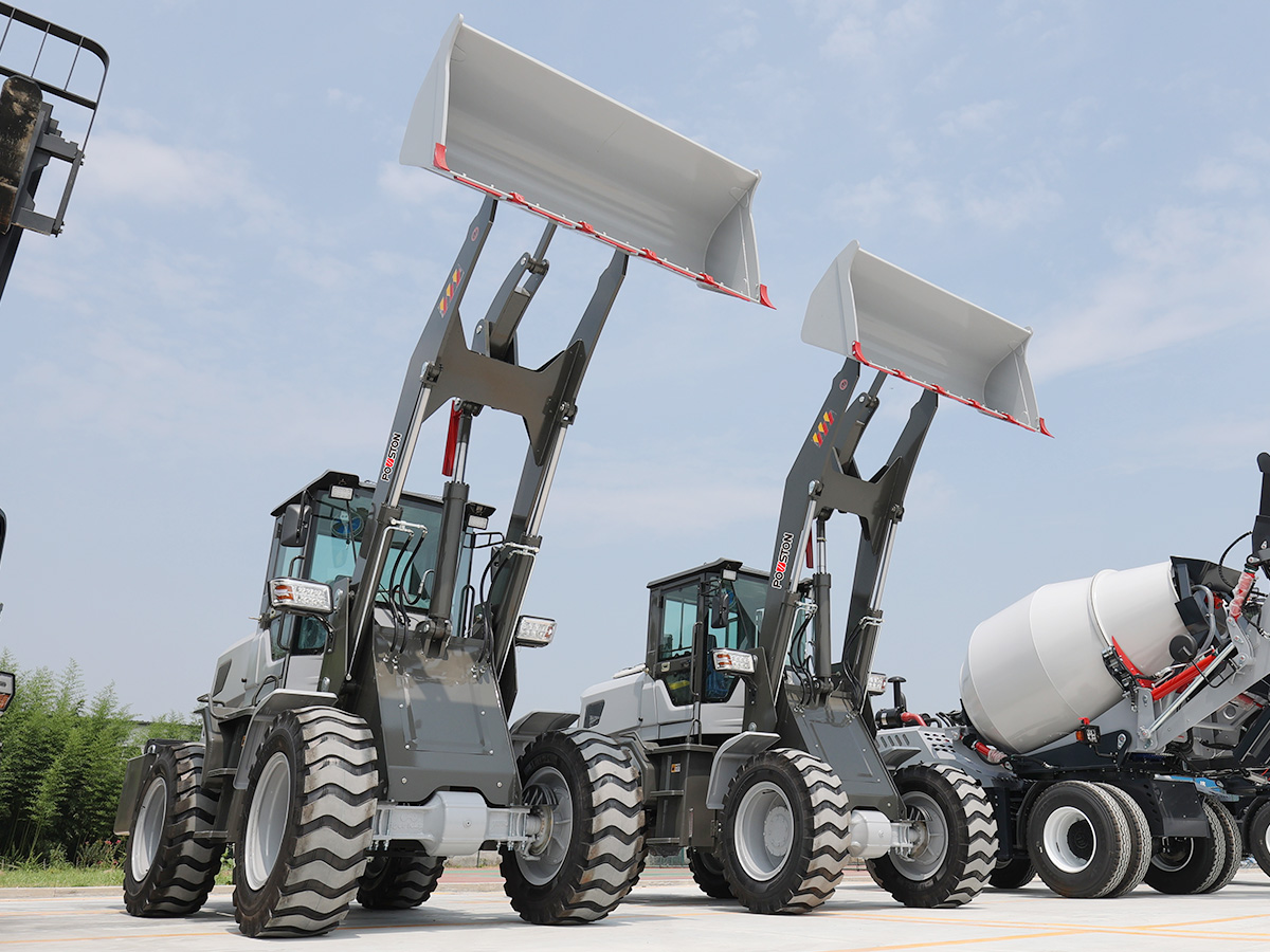 Articulating Wheel Loader | High-Performance Powston Machinery