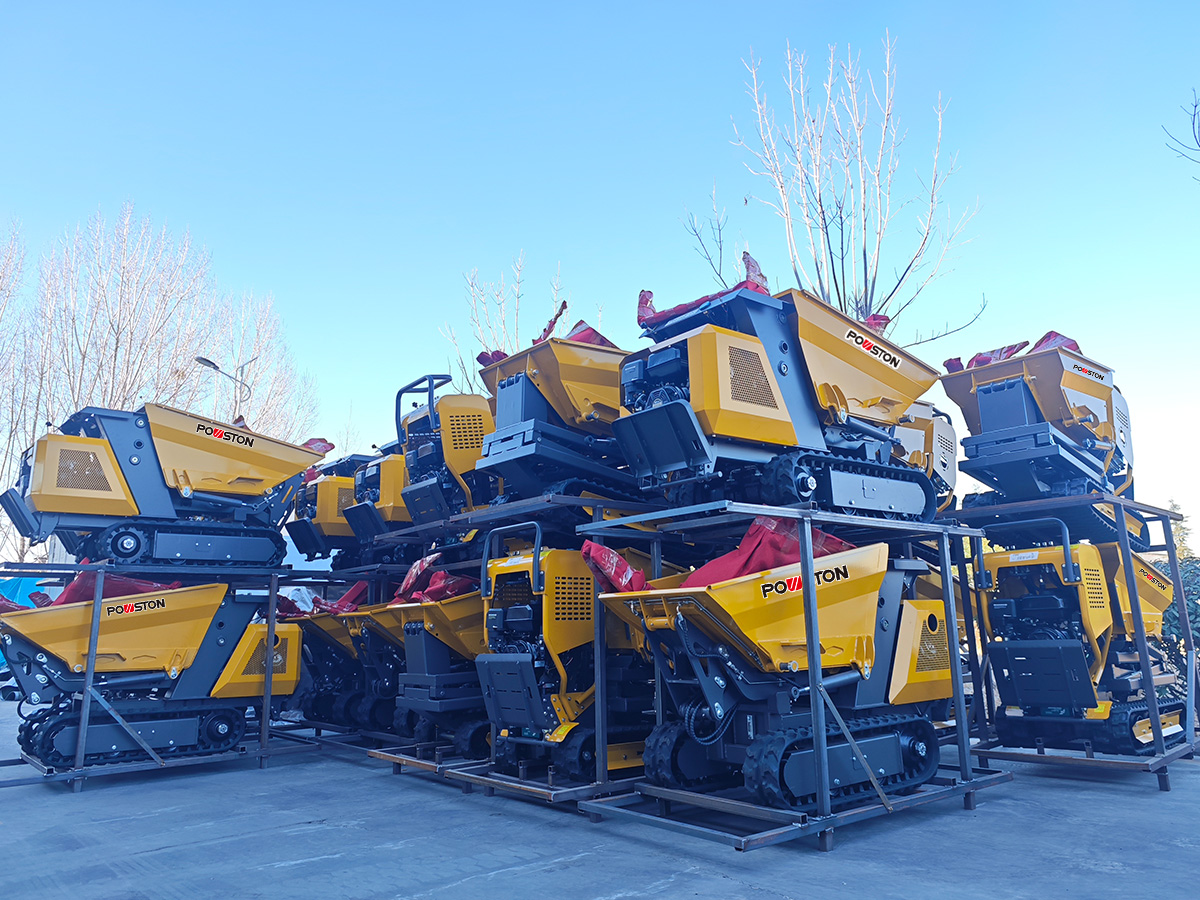High-Performance Mini Dump Truck for Sale by Shandong Powston Machinery
