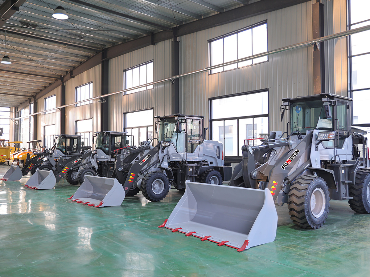 Compact Articulated Wheel Loader | High-Performance Small Wheel Loader for Versatile Operations