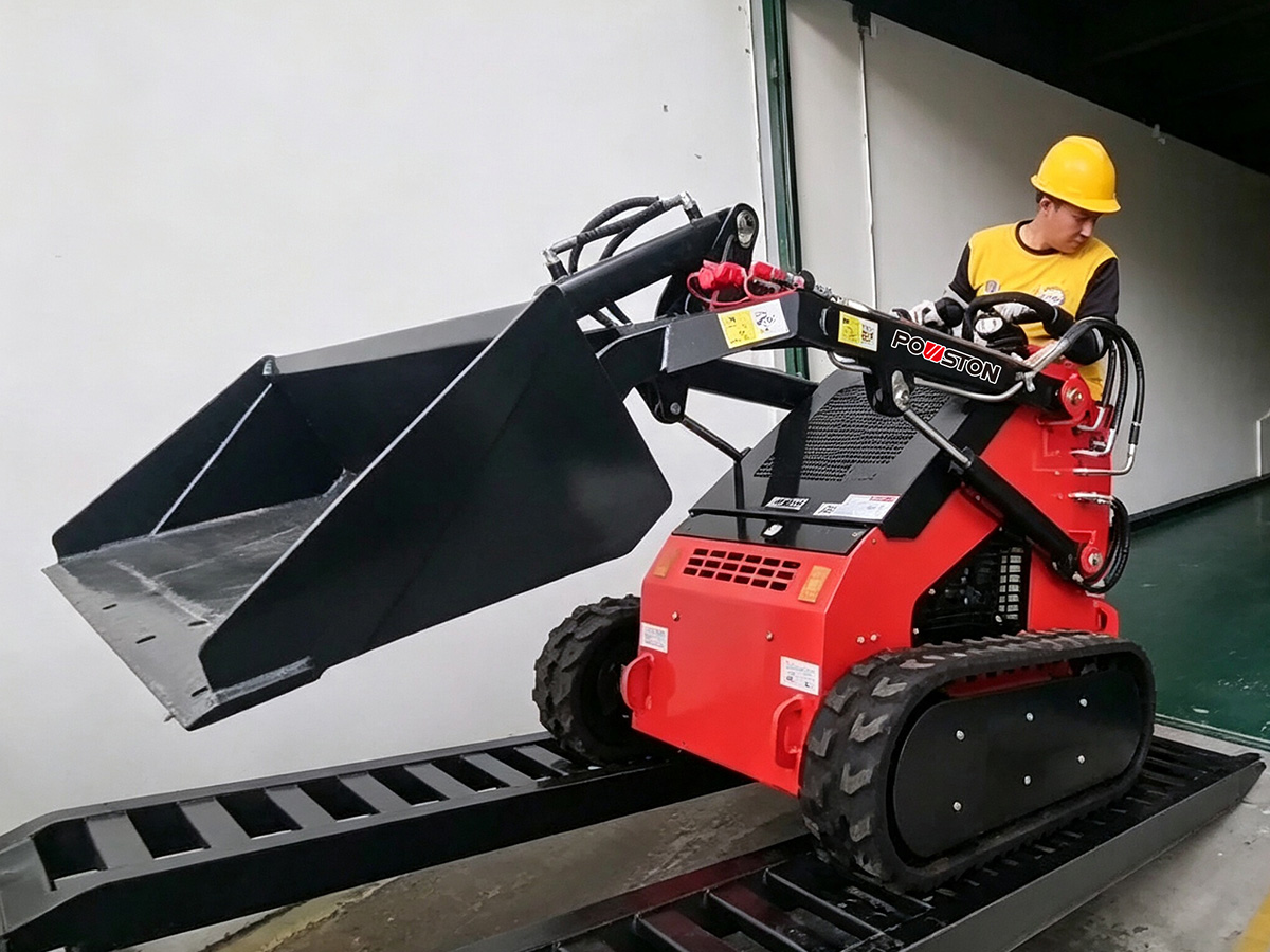 High Efficiency Skid Steer Loader | Advanced Machinery for Maximum Productivity