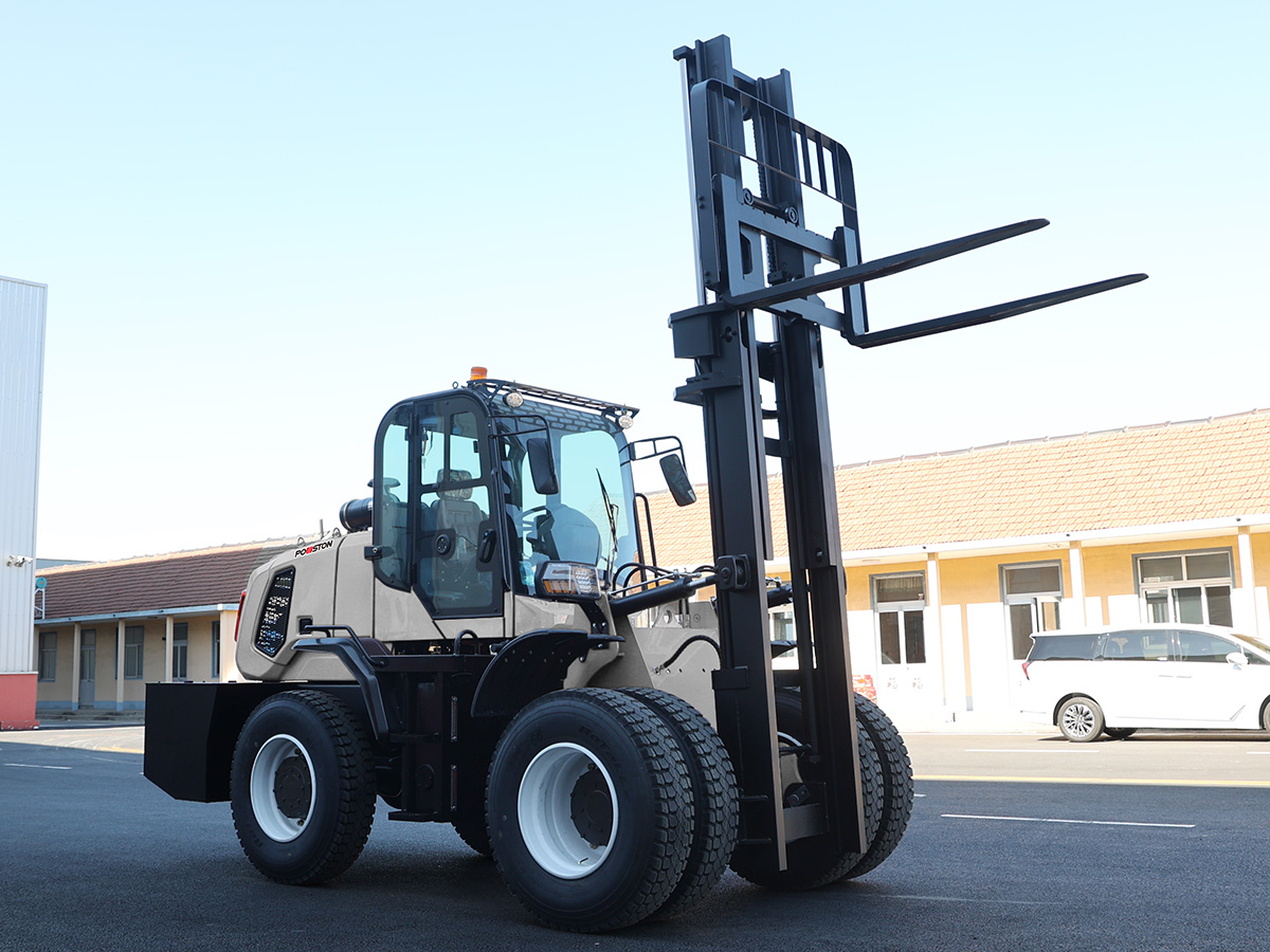 High-Performance Forklift Wheel Solutions by Shandong Powston Machinery Co., Ltd.