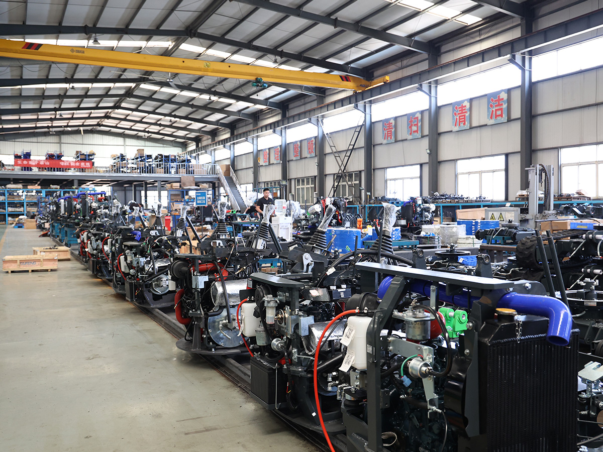 High-Performance Mini Excavator Made in China | Powston Machinery