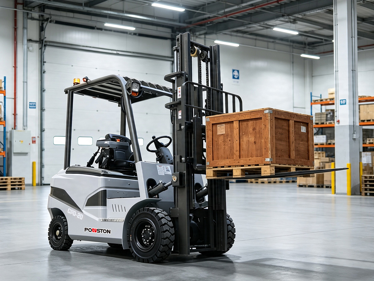 High-Performance Construction Forklift for Global Heavy-Duty Projects