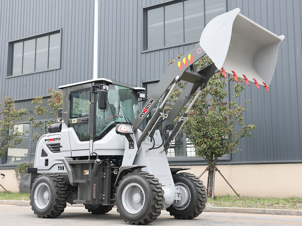 Mini Loader for Sale – High-Performance Compact Wheel Loaders by Shandong Powston