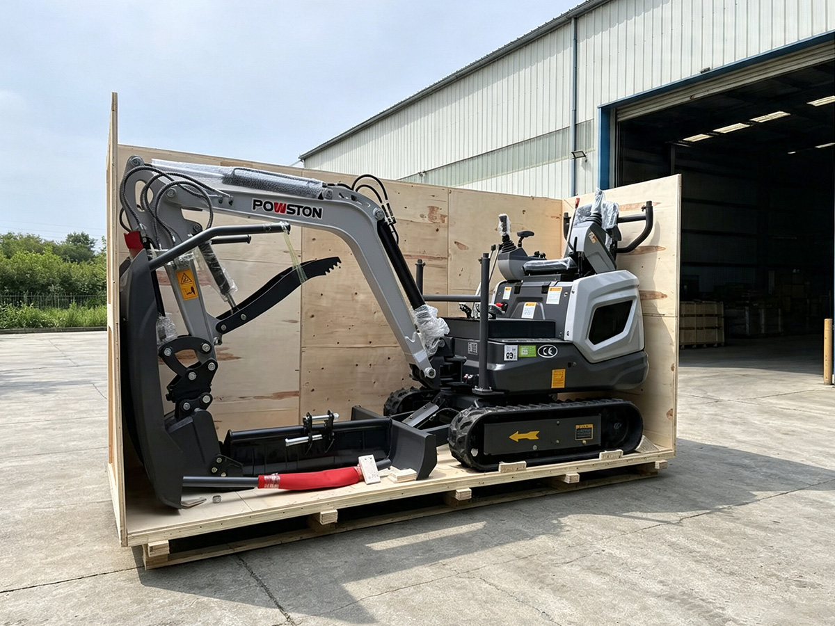 Compact Powerhouses: Quality Excavator Small For Sale by Shandong Powston Machinery