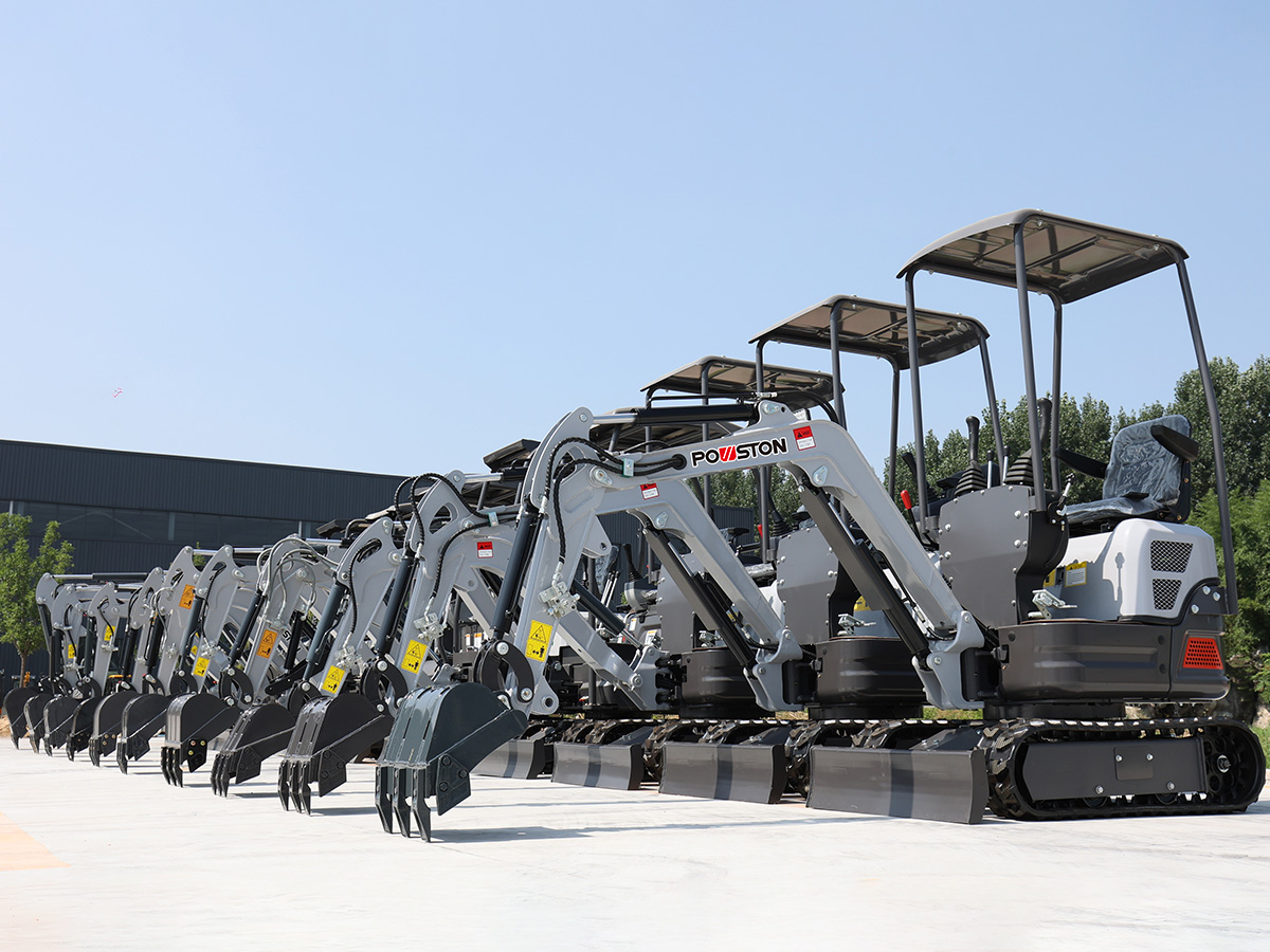 Durable Mini Excavator Factory