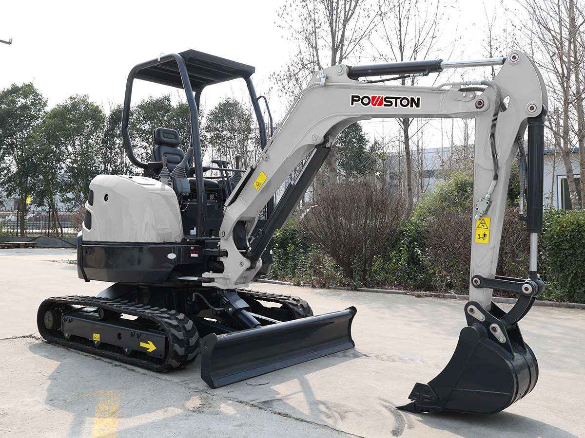 High-Performance Wheeled Mini Excavator | Powston Machinery